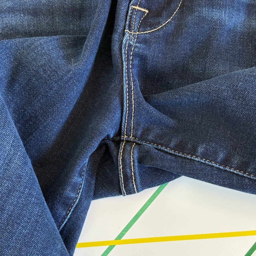 Frame Le High Skinny Jeans in Dark Wash size 26 in good condition casual - Picture 7 of 15